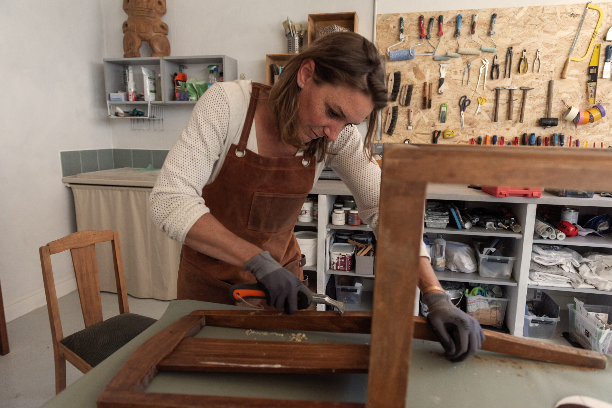 L'Atelier de Leslie pour la rénovation de vos meubles L'Atelier de Leslie proche de Tarbes, à Ibos