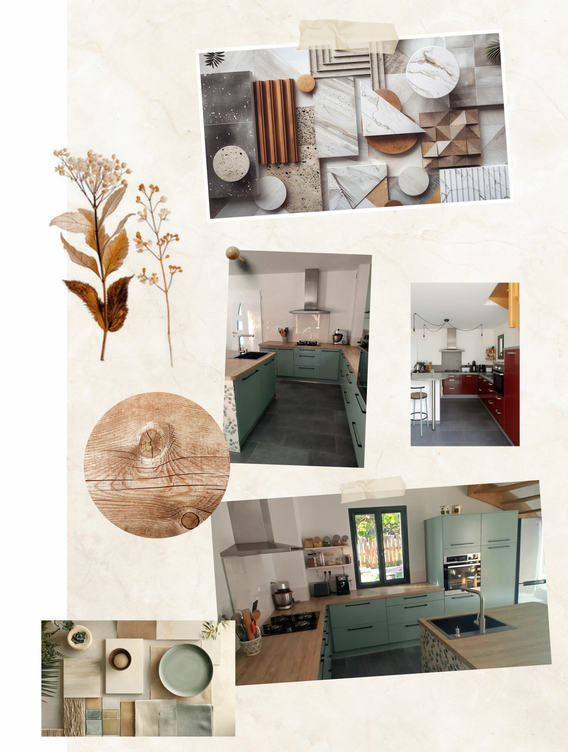 scrapbooking Renovation cuisine-03 Scrapbooking sur le rénovation de cuisine 01